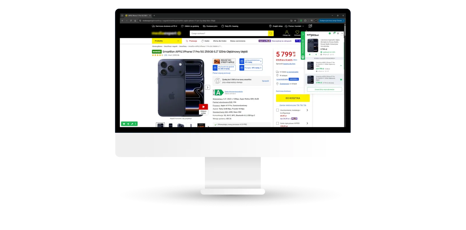 netpocket porownywarka